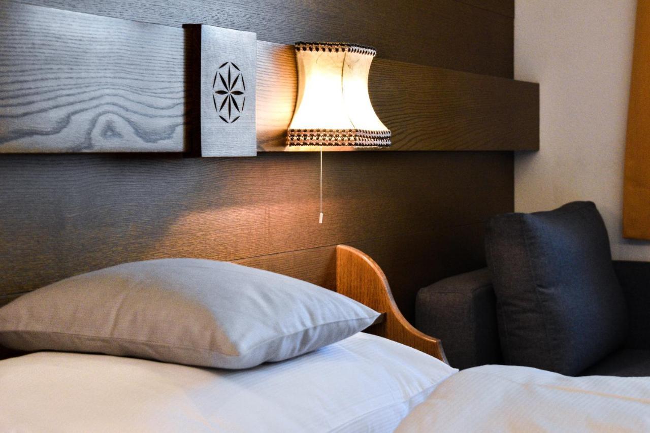 Sonnenhotel Soldanella Sonneck Samnaun Eksteriør bilde