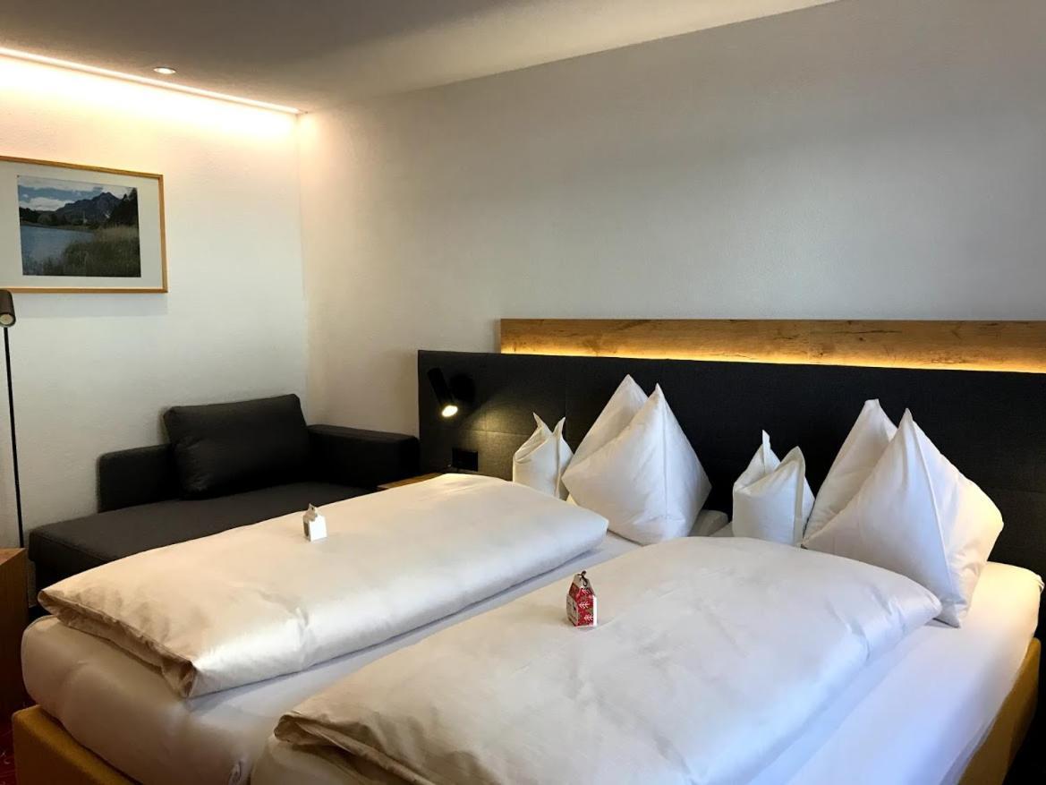 Sonnenhotel Soldanella Sonneck Samnaun Eksteriør bilde