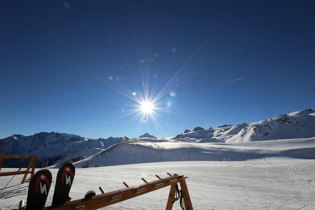 Sonnenhotel Soldanella Sonneck Samnaun Eksteriør bilde