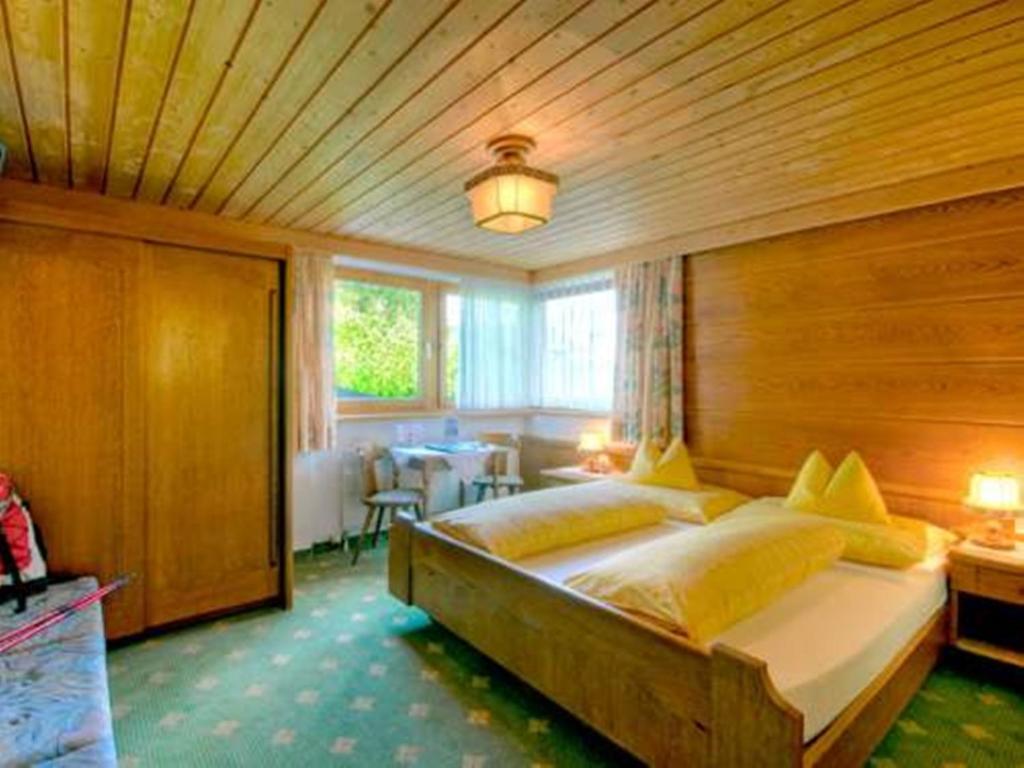 Sonnenhotel Soldanella Sonneck Samnaun Rom bilde