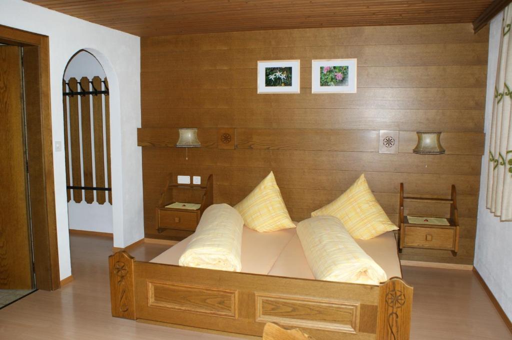 Sonnenhotel Soldanella Sonneck Samnaun Rom bilde