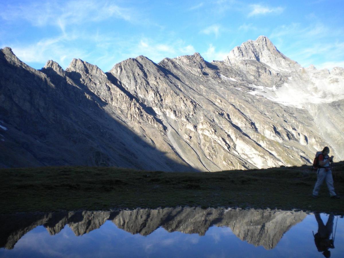 Sonnenhotel Soldanella Sonneck Samnaun Eksteriør bilde