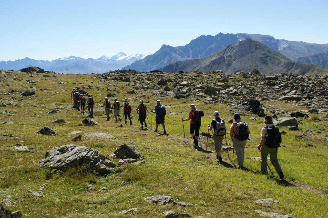 Sonnenhotel Soldanella Sonneck Samnaun Eksteriør bilde