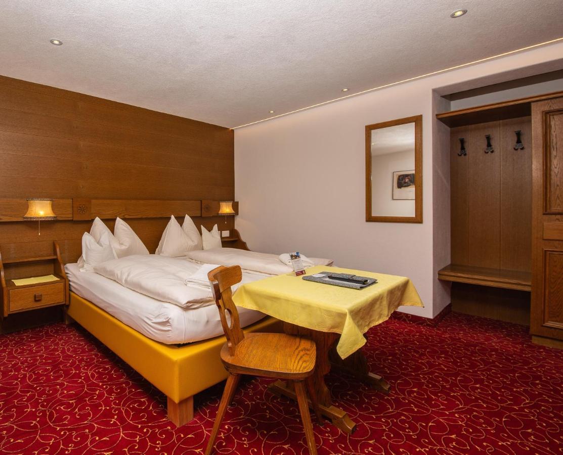 Sonnenhotel Soldanella Sonneck Samnaun Eksteriør bilde